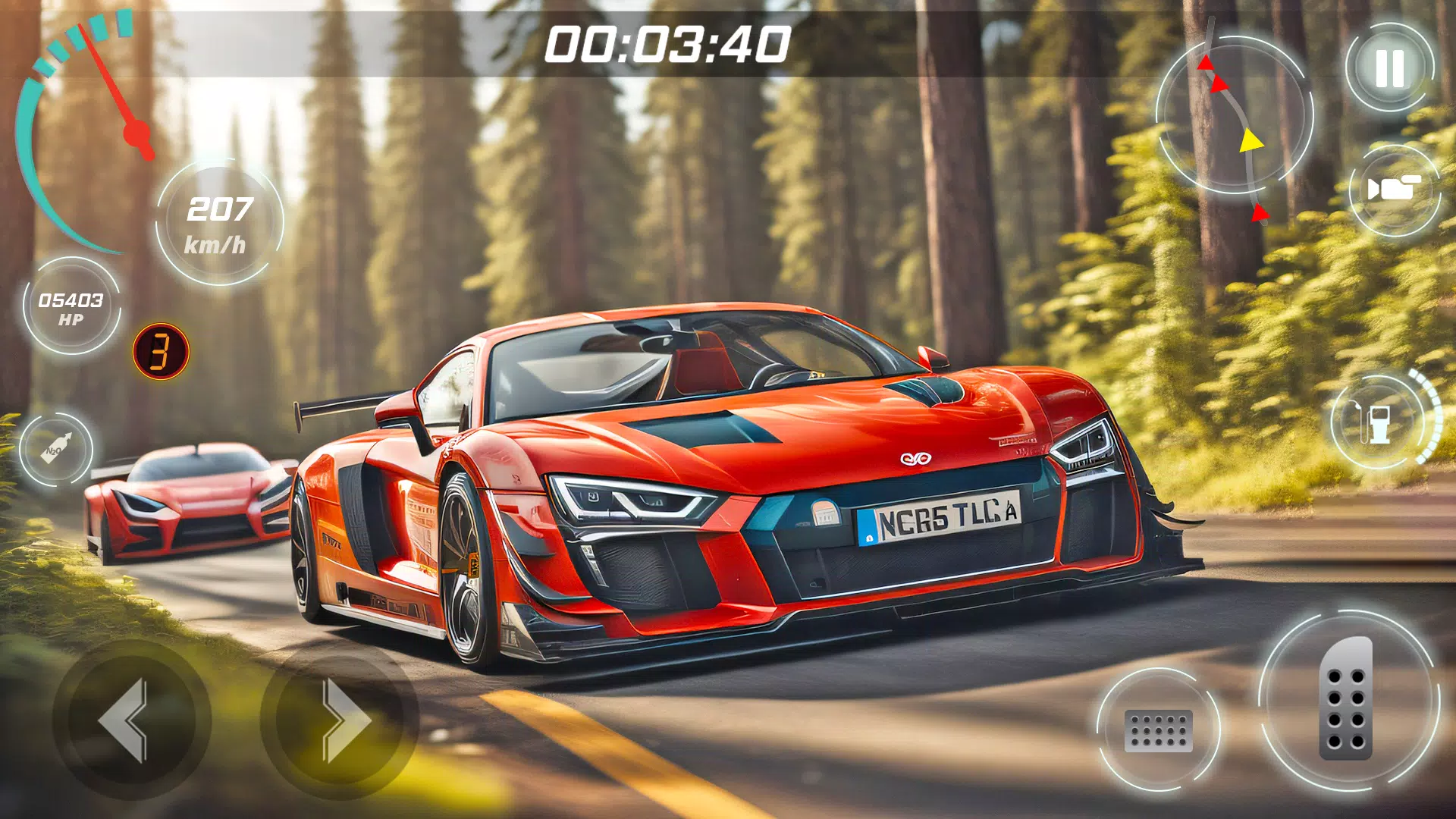 Car Racing 3d Car Games Schermafbeelding 3