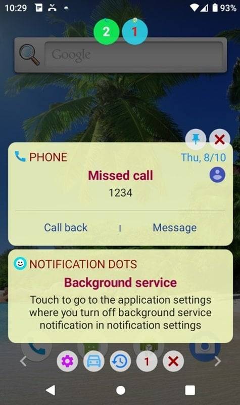 Notification Dots應用截圖第0張