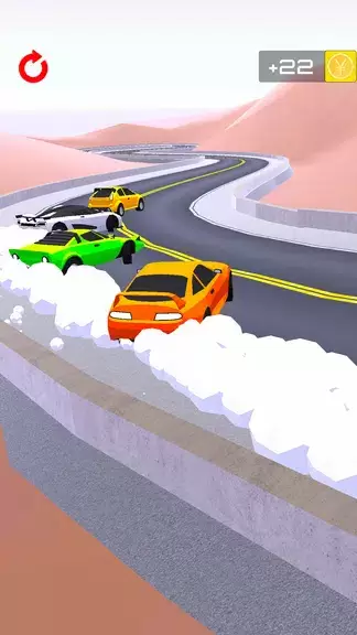 Touge Drift Tangkapan skrin 2