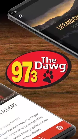 97.3 The Dawg (KMDL) Скриншот 1