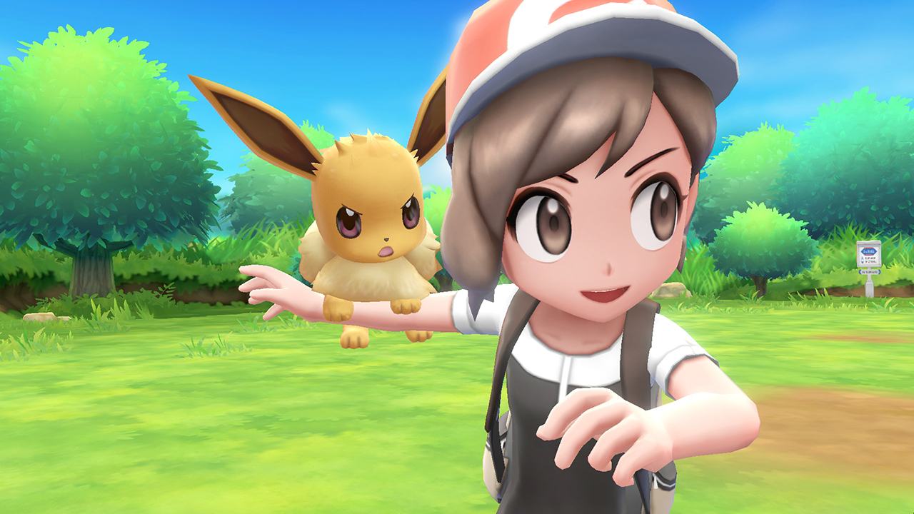 Pokémon: Lass uns gehen, eevee! - Schalten