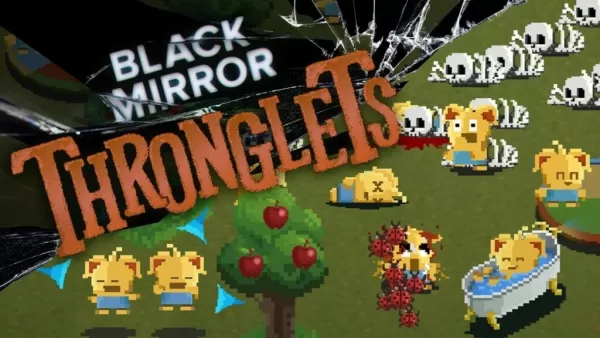Netflix သည် Black Mirror Season 7 မှလှုံ့ဆော်ပေးသော 'Threonglets' ဂိမ်းကိုစတင်မိတ်ဆက်လိုက်သည်