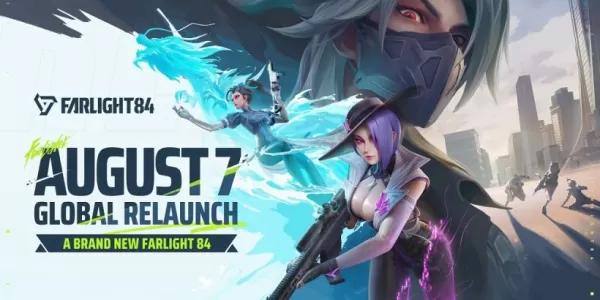 Farlight 84 regresa al móvil con un gran rediseño que lo transforma por completo