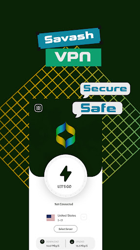 Savash VPN 스크린샷 3