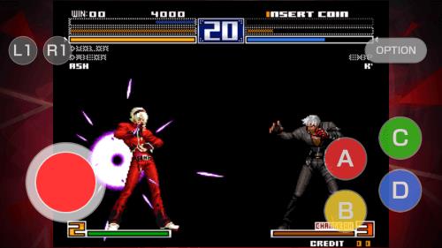 KOF 2003 ACA NEOGEO Captura de tela 3