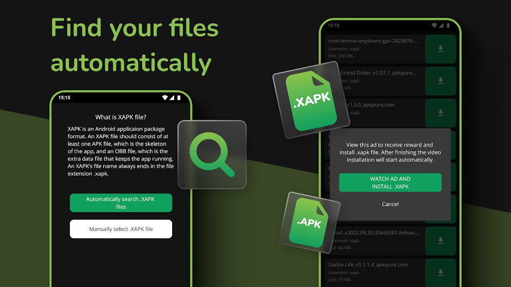 XAPK Installer Schermafbeelding 1