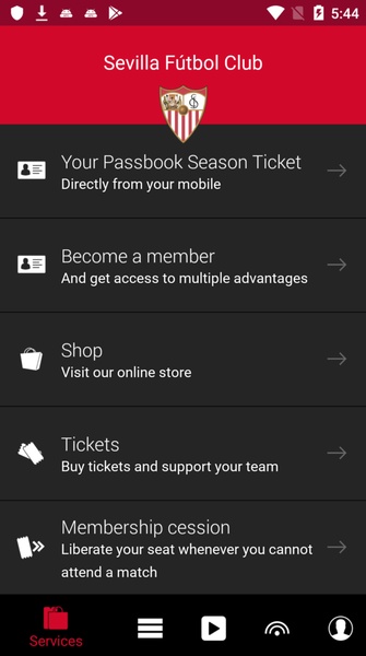 Sevilla FC应用截图第2张