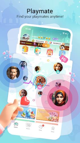 Playmate: Games & Voice Chat 스크린샷 0