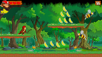 Monkey Game Offline Games স্ক্রিনশট 0