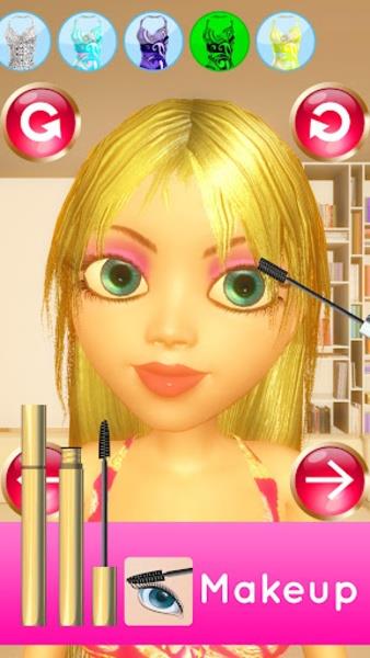 Princess Cinderella Spa Salon Screenshot 0