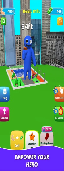 Hero Lifting Master 3D Screenshot 2