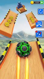 Ball Jump Up 3D- Going Ball ภาพหน้าจอ 0