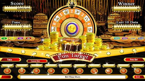 Fun Game Roulette Spin Target Zrzut ekranu 2