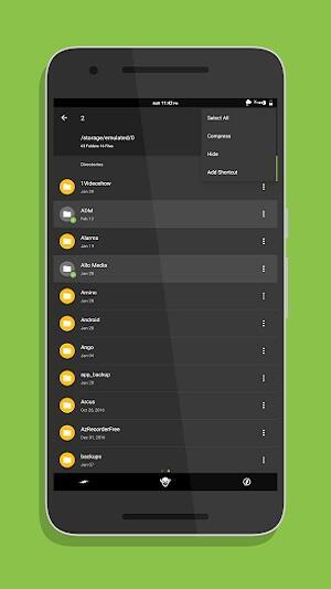 Amaze File Manager Mod Capture d'écran 1