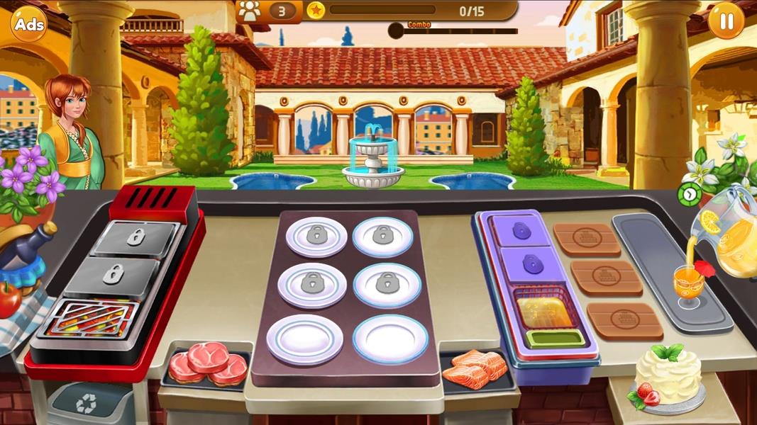 Cooking Day - Top Restaurant Game Скриншот 2