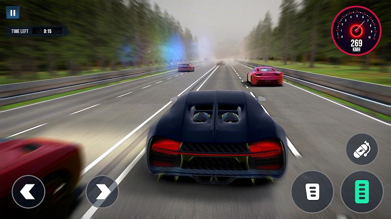 Fury Highway Racing Simulator Schermafbeelding 0