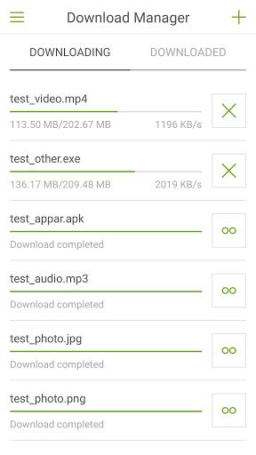 Download Manager For Android應用截圖第3張