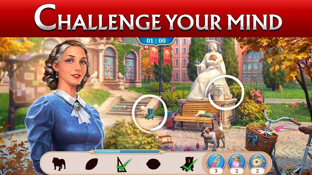 Seekers Notes: Hidden Objects Mod Zrzut ekranu 3