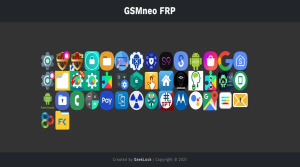 GSMNeo FRP Screenshot 1