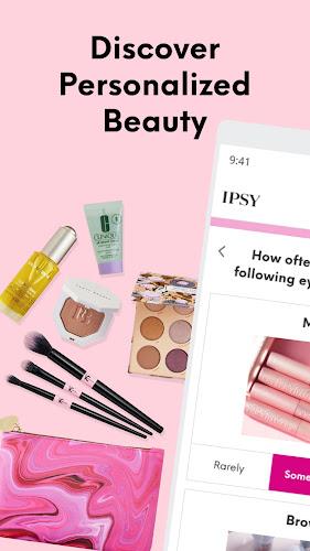 Schermata IPSY: Personalized Beauty 0