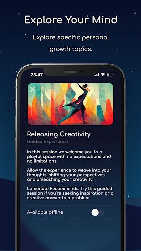 Lumenate: Explore & Relax スクリーンショット 2