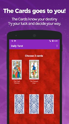 Schermata Tarot - Daily Tarot Reading 2