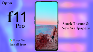 OPPO F27 Launcher & Themes Ekran Görüntüsü 0