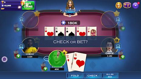 Texas Holdem Mania: Poker Game スクリーンショット 0