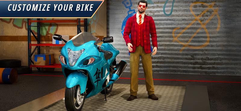 Motorcycle Bike Dealer Games Скриншот 2