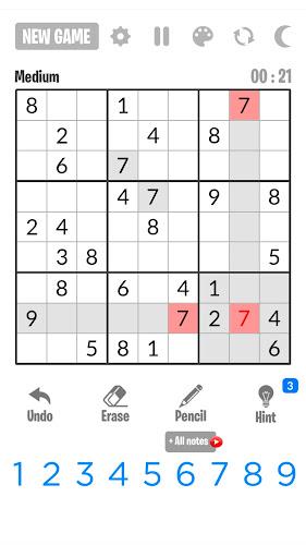 Sudoku 2023应用截图第3张