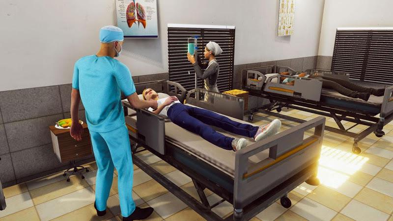 Doctor Simulator Surgery Games স্ক্রিনশট 1