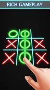 Tic Tac Toe : Xs and Os : Noug স্ক্রিনশট 2