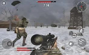 World War Games Offline: WW2 স্ক্রিনশট 0