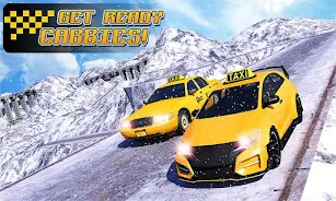 Taxi Driver 3D : Hill Station Ảnh chụp màn hình 3