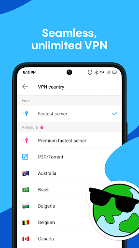 Aloha Private Browser - VPN স্ক্রিনশট 1