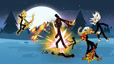 Stickman Legacy: Giant War স্ক্রিনশট 3