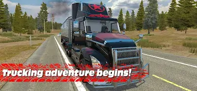 Truck Simulator PRO 3 스크린샷 0