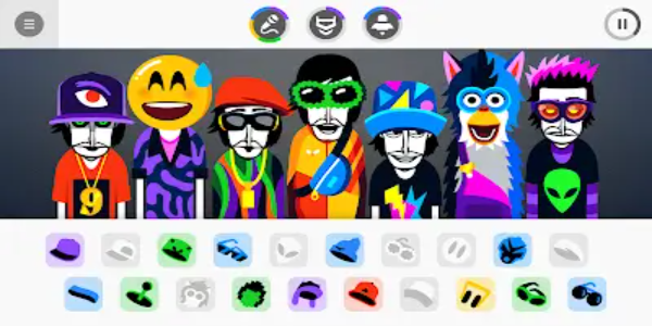 Incredibox Pamela ဖန်သားပြင်ဓာတ်ပုံ 2