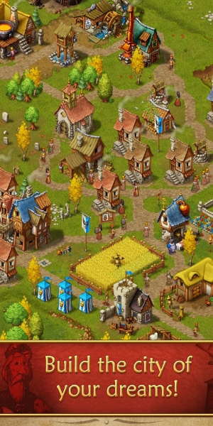 Townsmen Premium MOD スクリーンショット 1