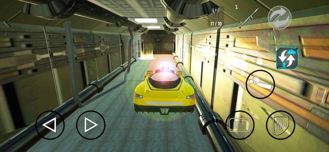 Superhero Car Transform Games Captura de tela 3