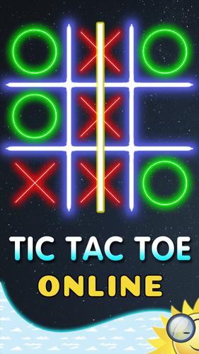 Tic Tac Toe Online puzzle xo应用截图第0张