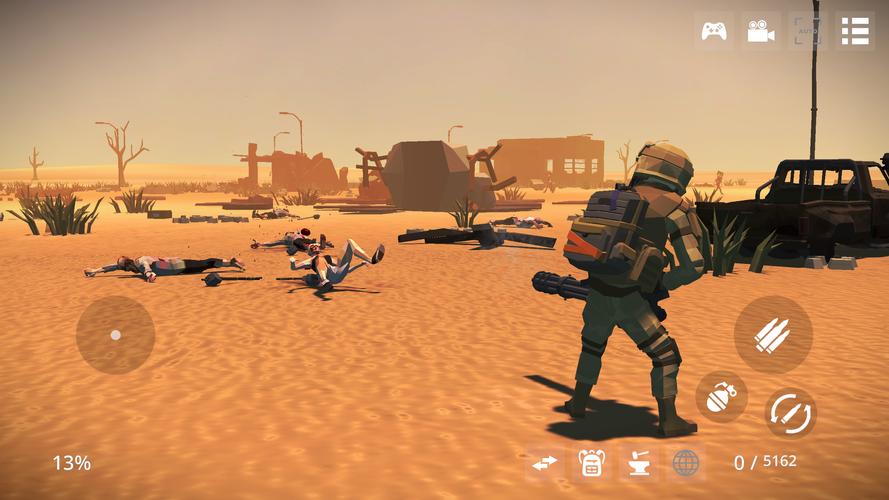 Dead Wasteland: Survival RPG Captura de pantalla 2
