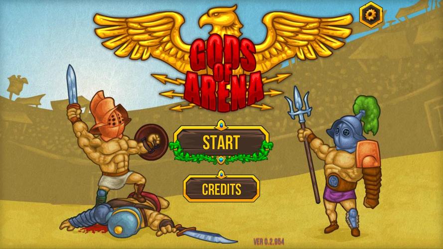 Gods Of Arena Скриншот 2