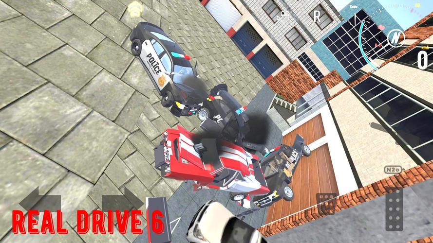 Real Drive 6 Скриншот 2