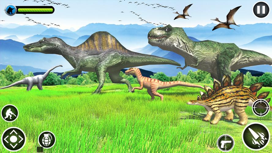 Dinosaurs Hunter Скриншот 1