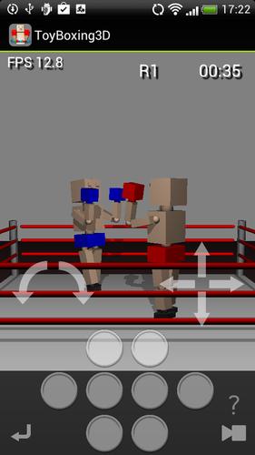 Schermata Toy Boxing 3D 1