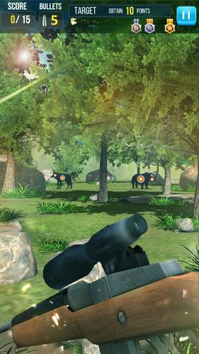 Shooting Master : Sniper Game Tangkapan skrin 1