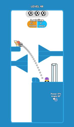 Soccer Game: Kick & Score應用截圖第2張