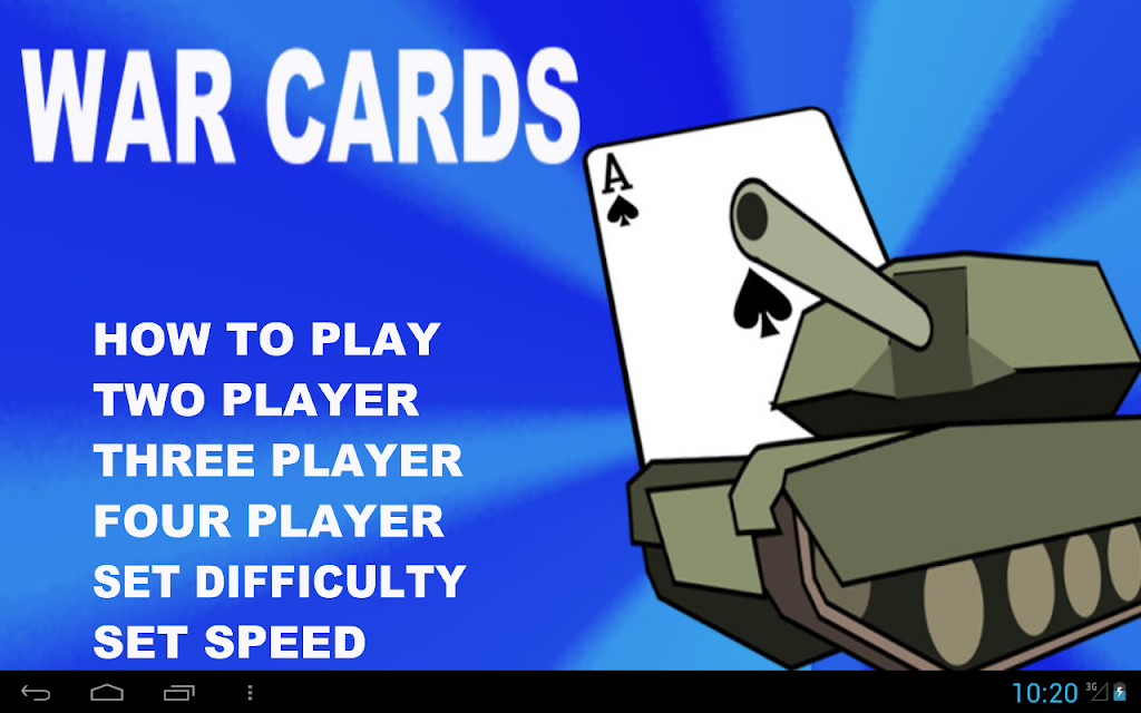 WAR Cards應用截圖第1張