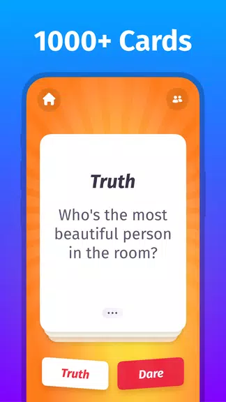 Truth or Dare - Party Game Captura de tela 3